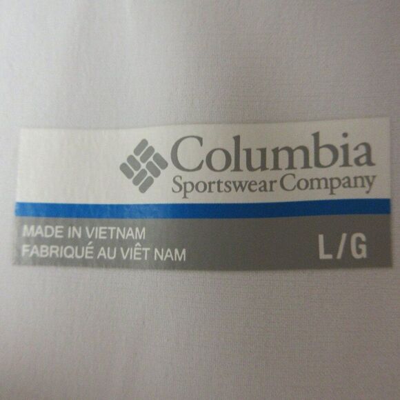 COLUMBIA Marina Bay Skort Womens Large White Omni Shade Pull On Skirt Shorts NWT - Picture 15 of 16